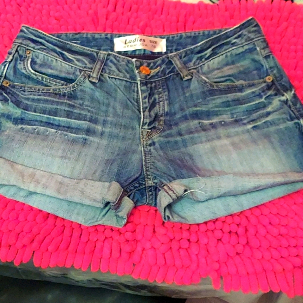 Women's jean shorts